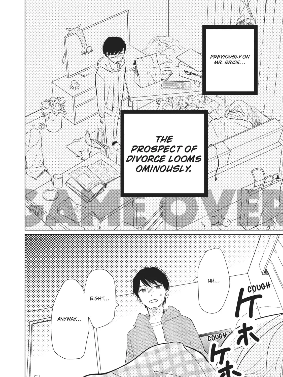 Read Mr. Bride chapter 12 image 2 on Lezhin