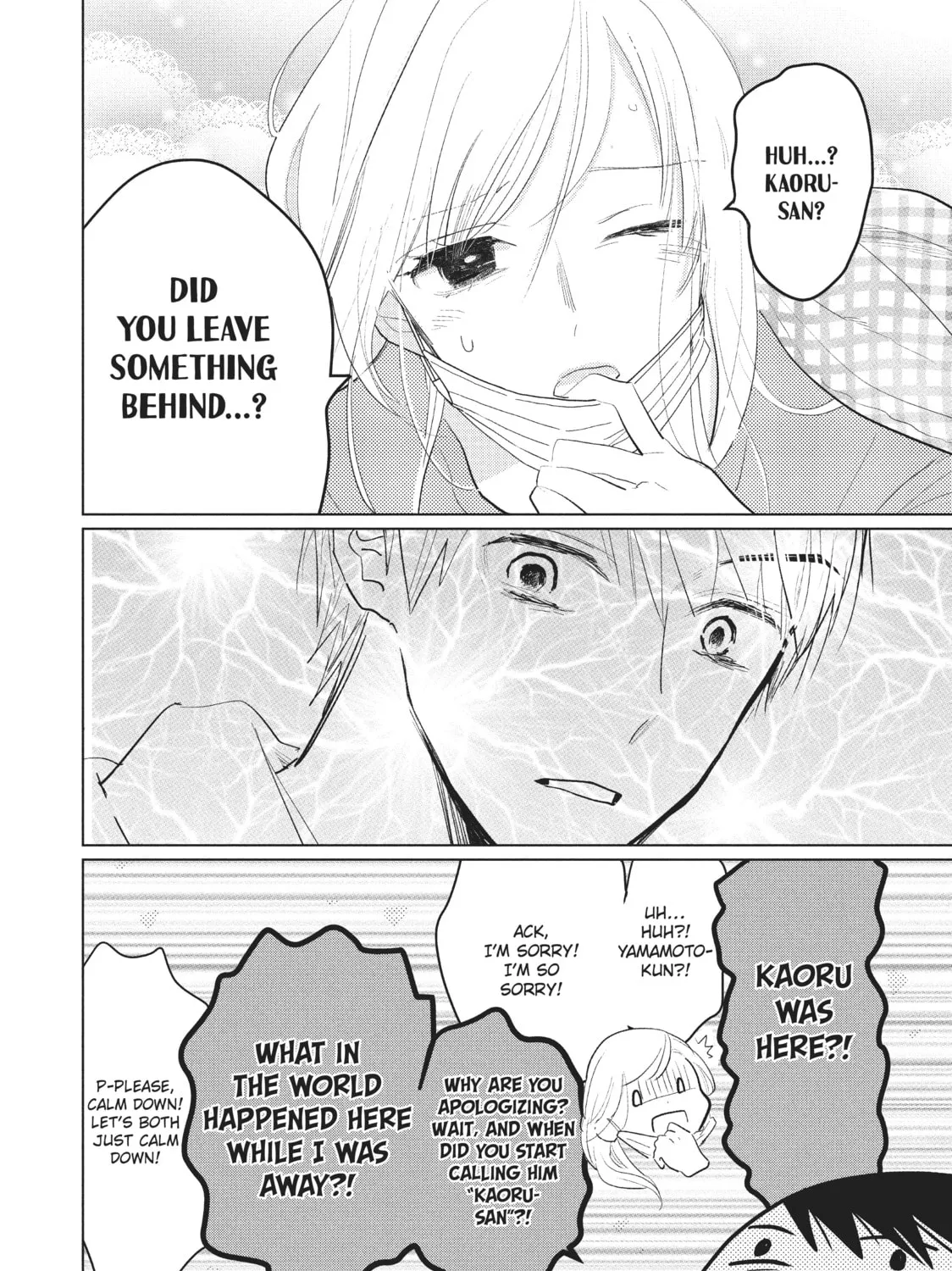 Read Mr. Bride chapter 12 image 6 on Lezhin