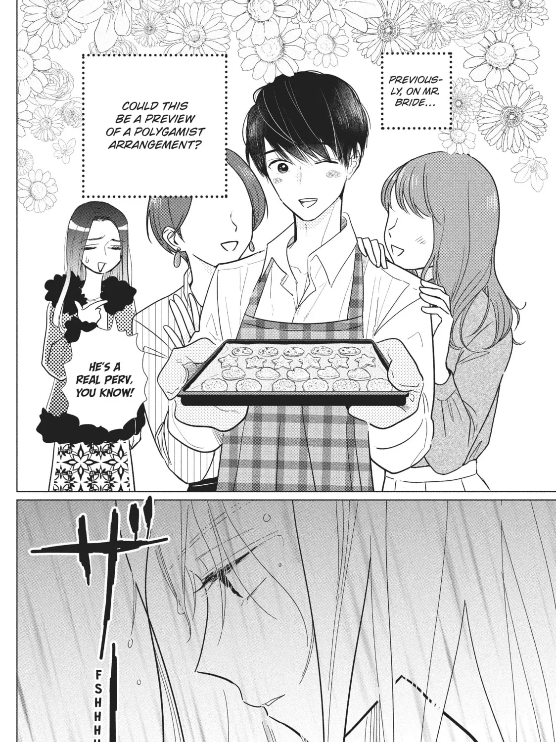 Read Mr. Bride chapter 17 image 2 on Lezhin