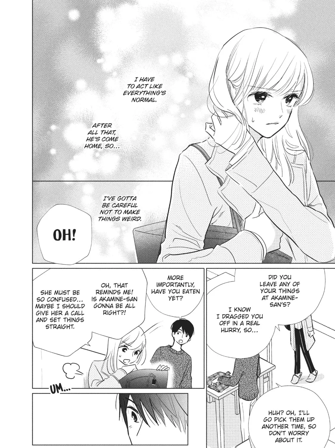 Read Mr. Bride chapter 18 image 6 on Lezhin