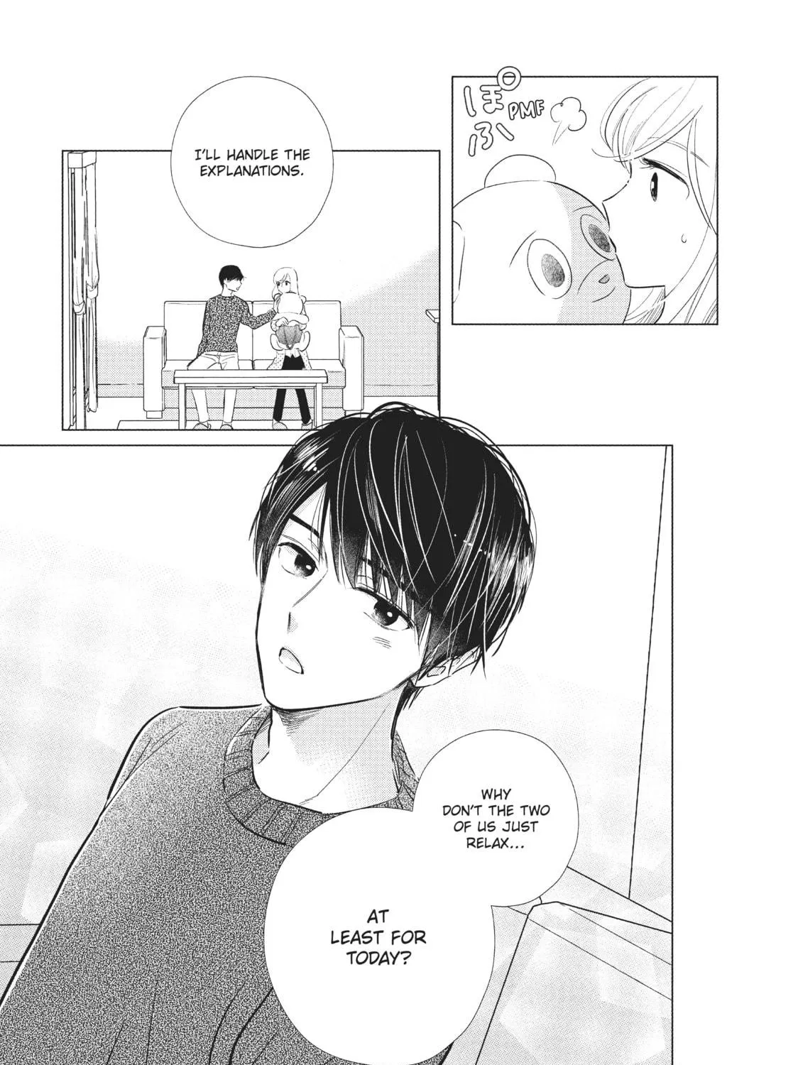 Read Mr. Bride chapter 18 image 8 on Lezhin