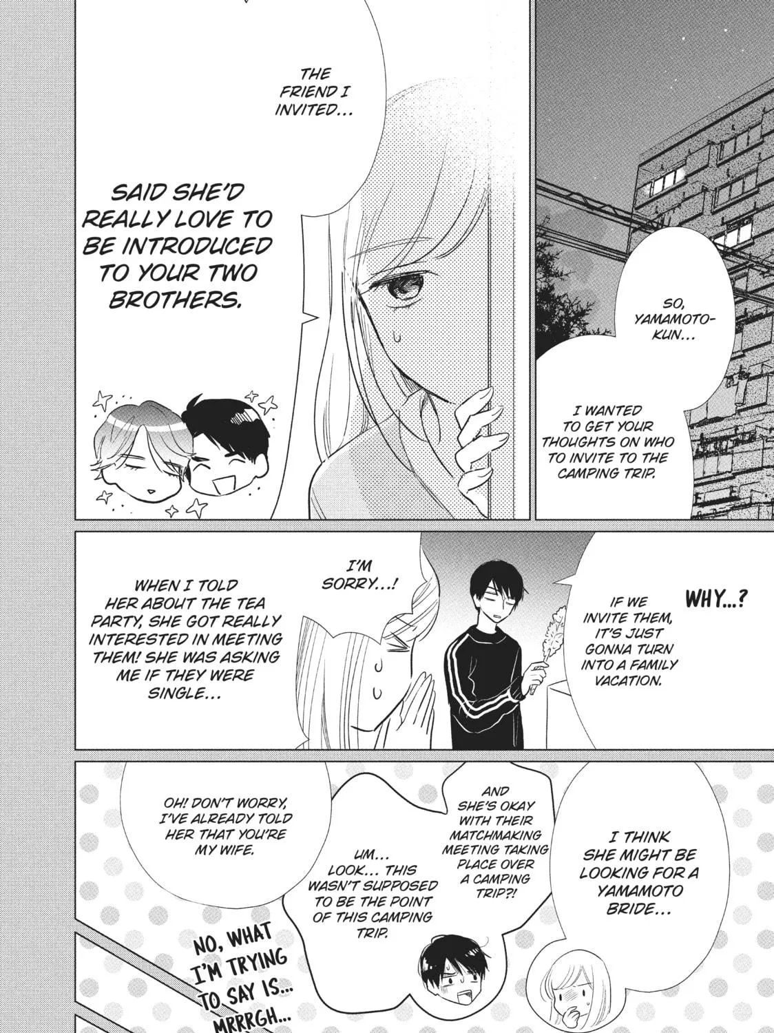 Read Mr. Bride chapter 19 image 10 on Lezhin