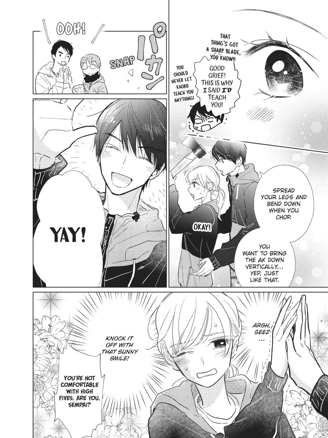 Read Mr. Bride chapter 19 image 18 on Lezhin