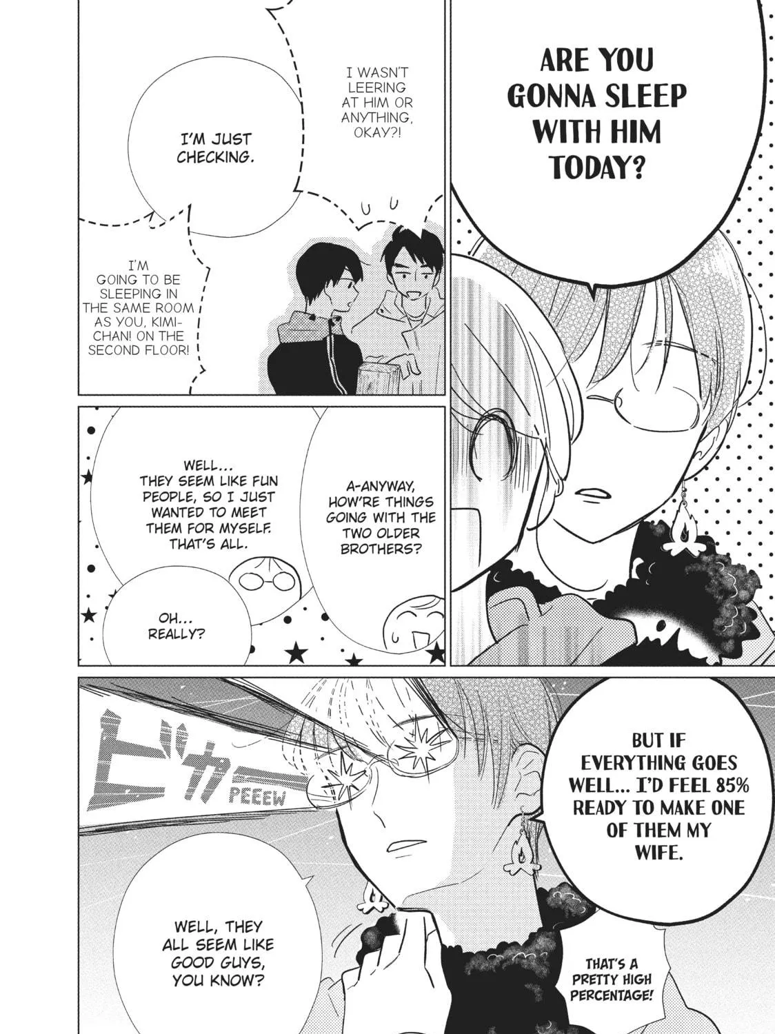 Read Mr. Bride chapter 19 image 22 on Lezhin