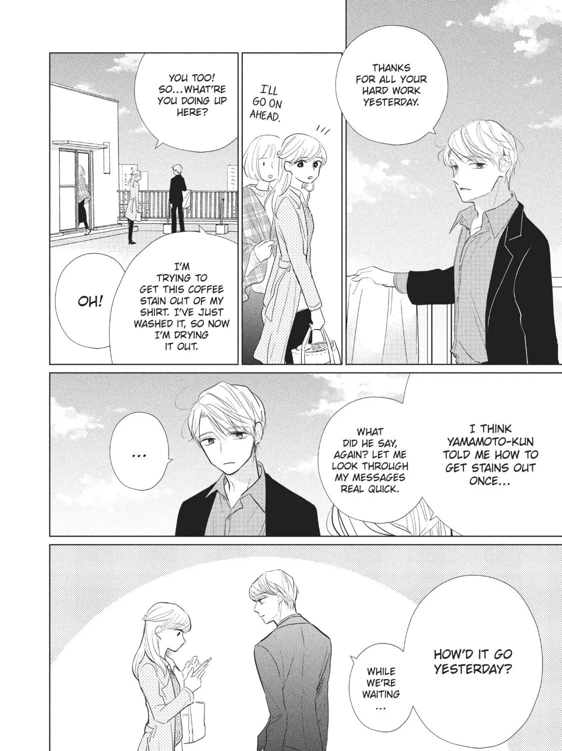 Read Mr. Bride chapter 22 image 18 on Lezhin