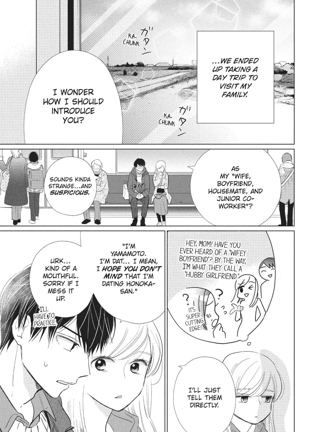 Read Mr. Bride chapter 23 image 12 on Lezhin
