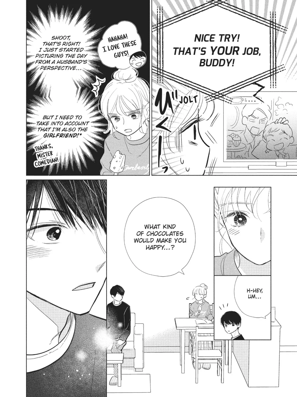Read Mr. Bride chapter 24 image 6 on Lezhin