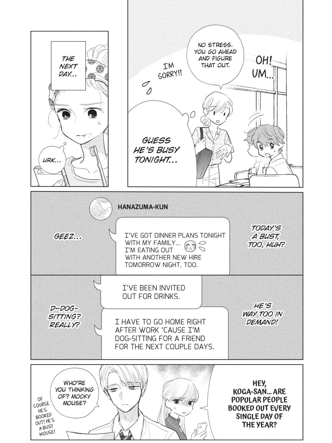 Read Mr. Bride chapter 30 image 8 on Lezhin