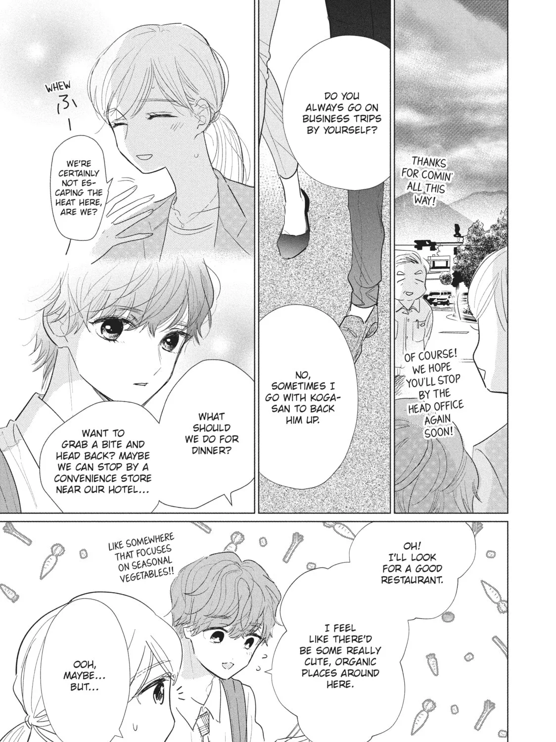 Read Mr. Bride chapter 31 image 36 on Lezhin