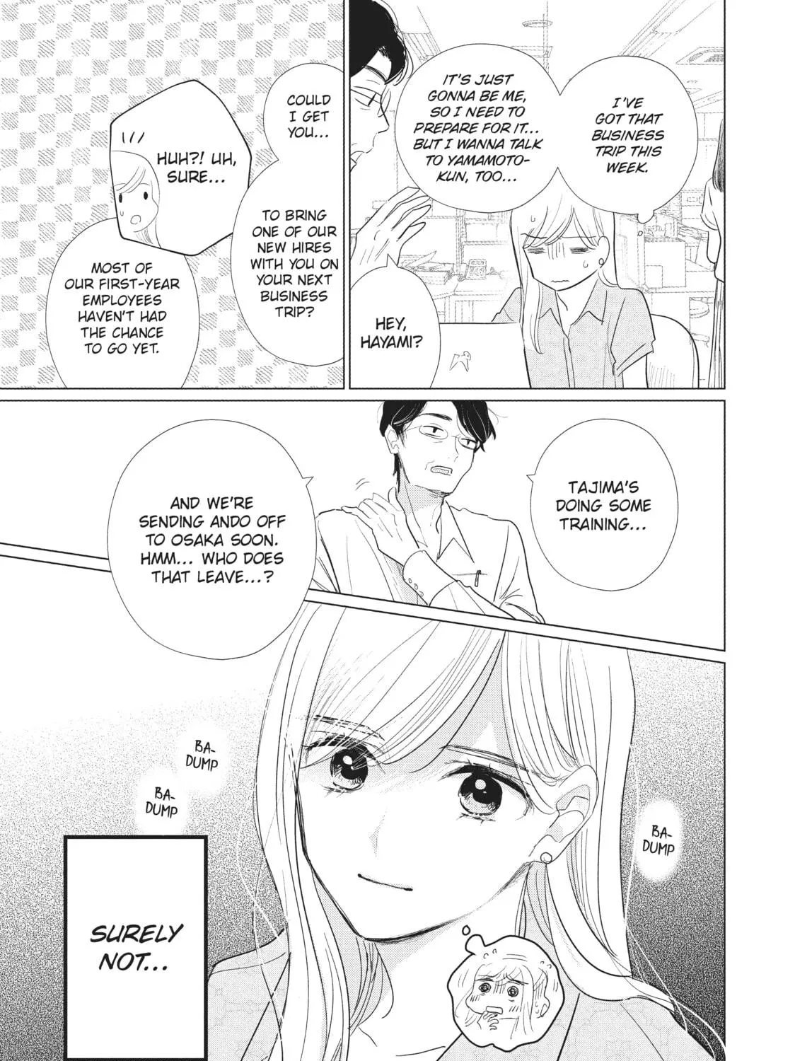 Read Mr. Bride chapter 31 image 8 on Lezhin