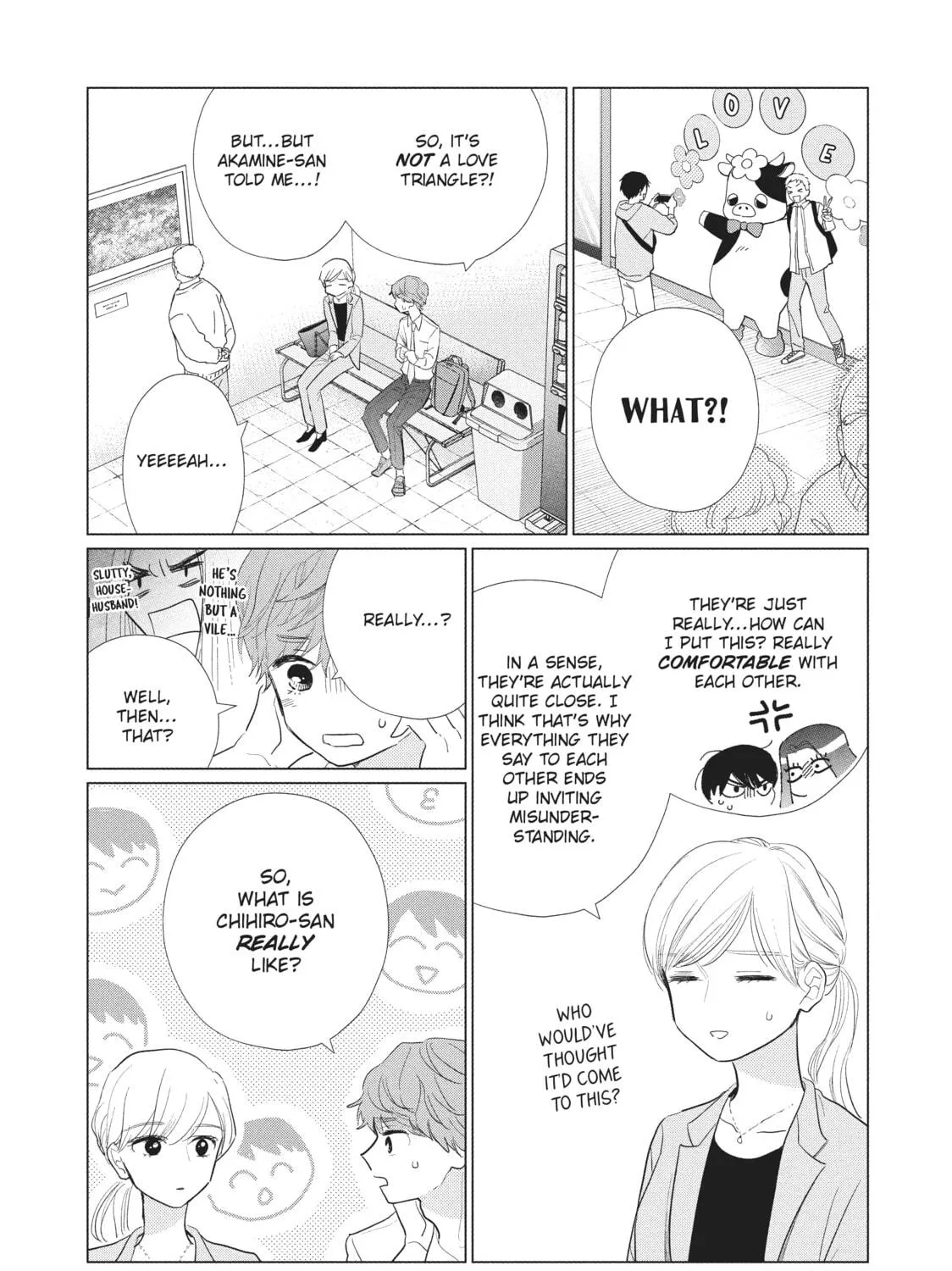 Read Mr. Bride chapter 32 image 8 on Lezhin