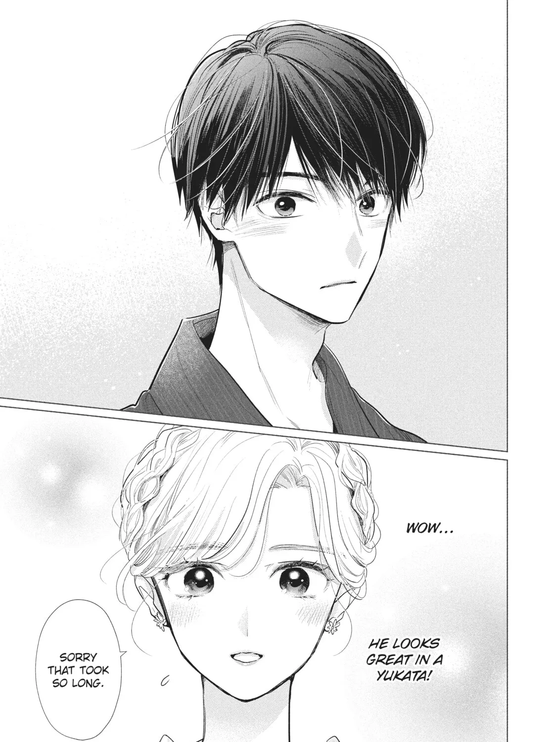 Read Mr. Bride chapter 33 image 32 on Lezhin