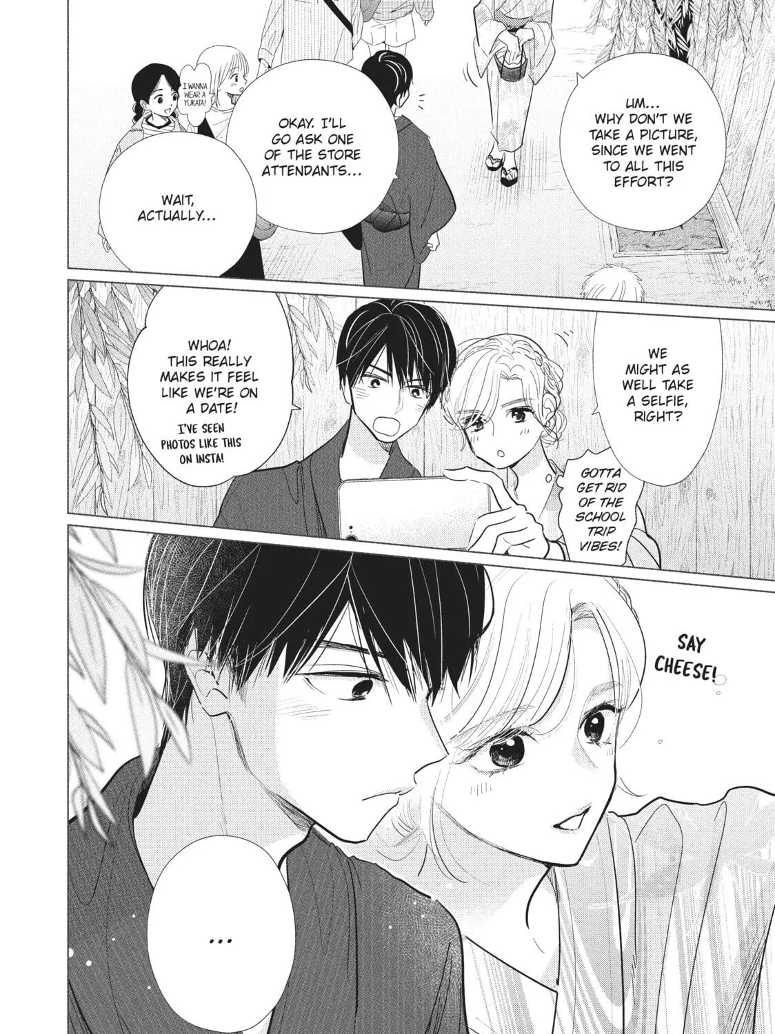 Read Mr. Bride chapter 33 image 34 on Lezhin