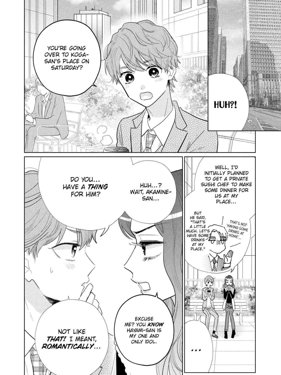 Read Mr. Bride chapter 41.1 image 18 on Lezhin