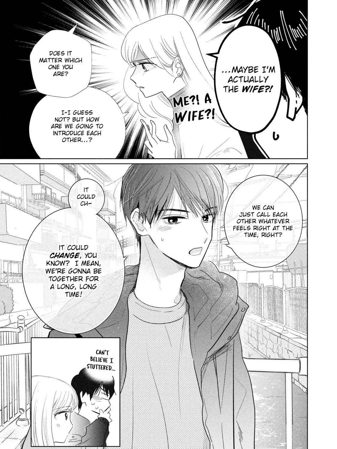 Read Mr. Bride chapter 41 image 16 on Lezhin