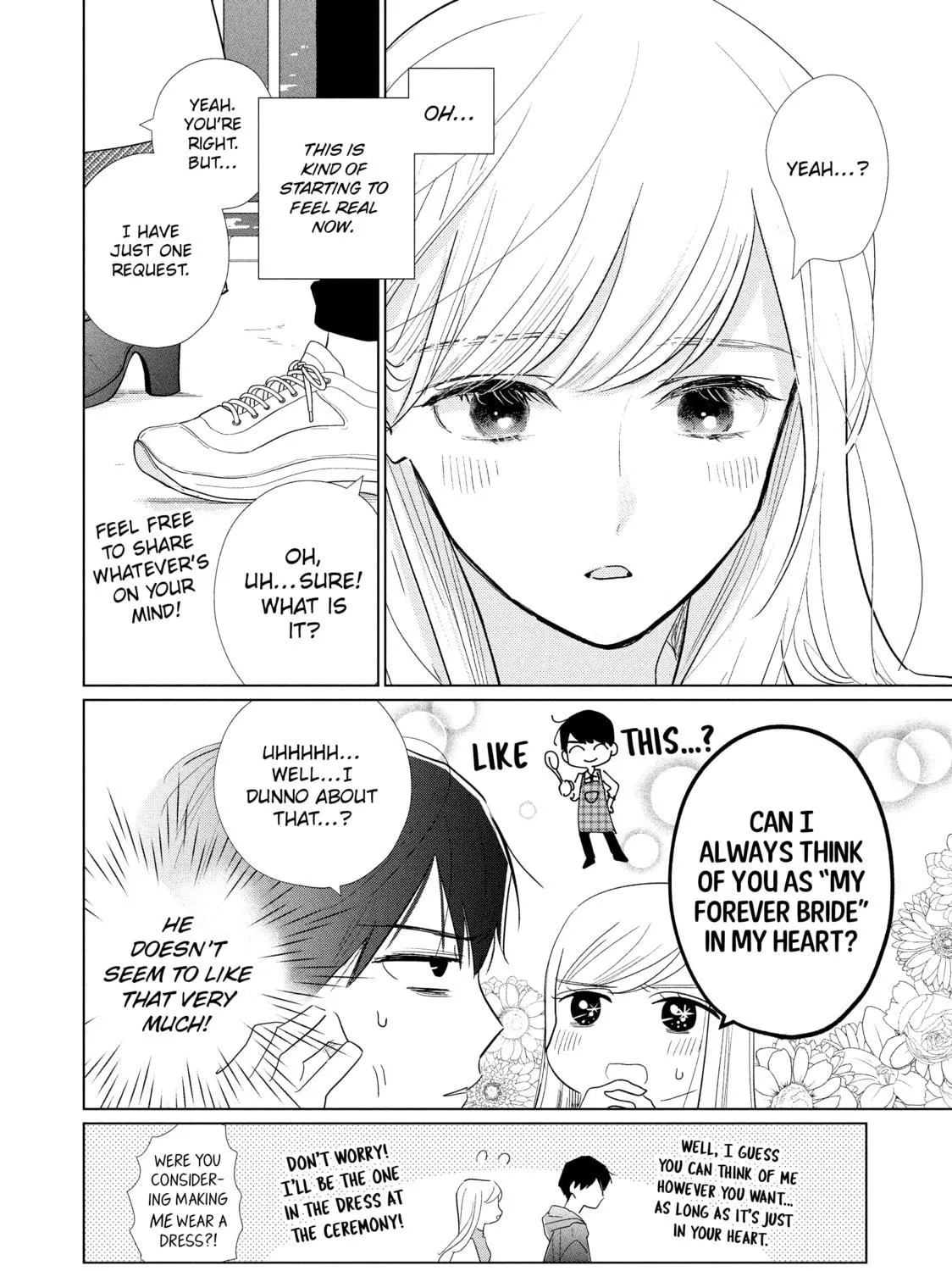 Read Mr. Bride chapter 41 image 18 on Lezhin