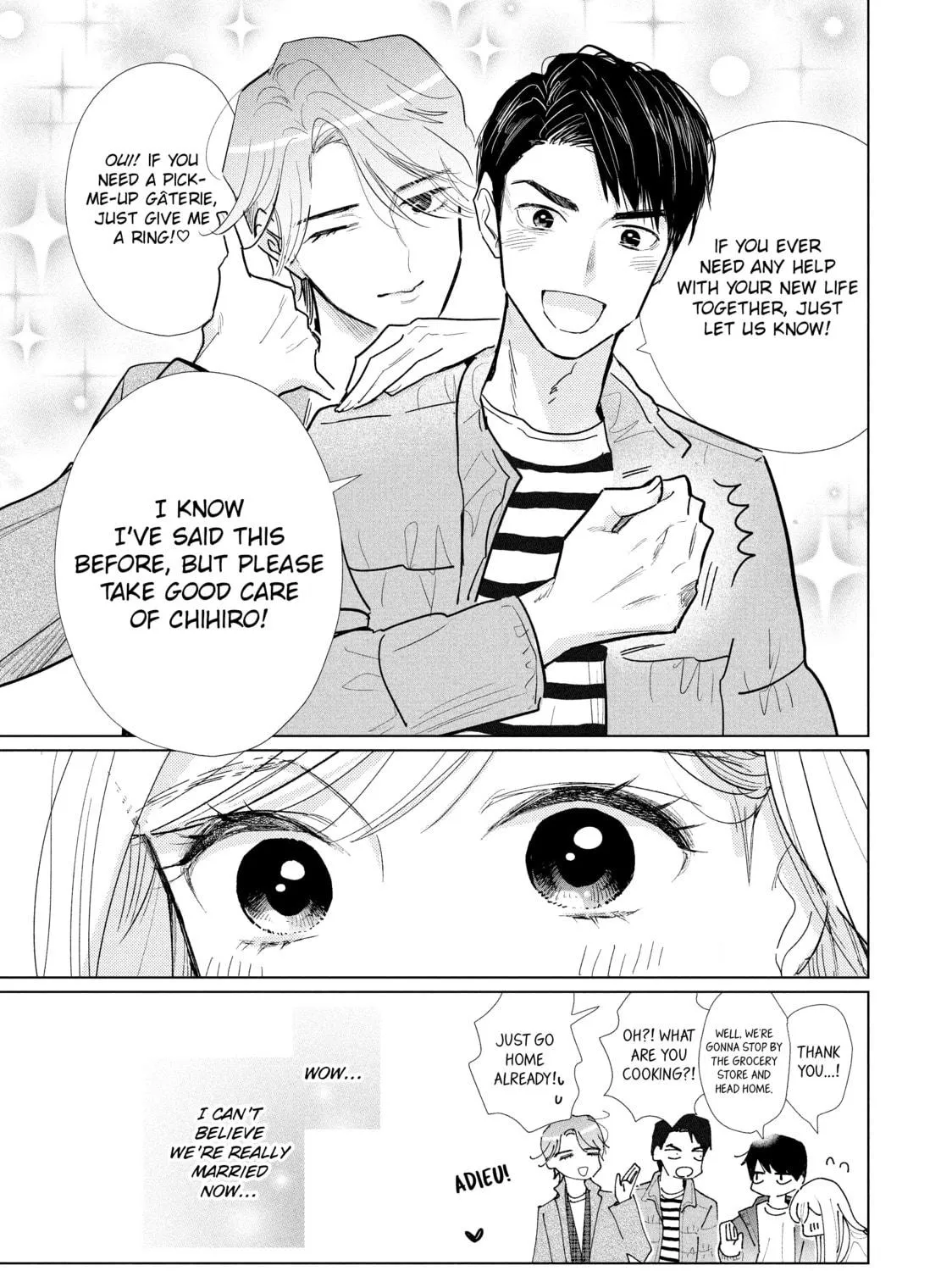 Read Mr. Bride chapter 41 image 8 on Lezhin