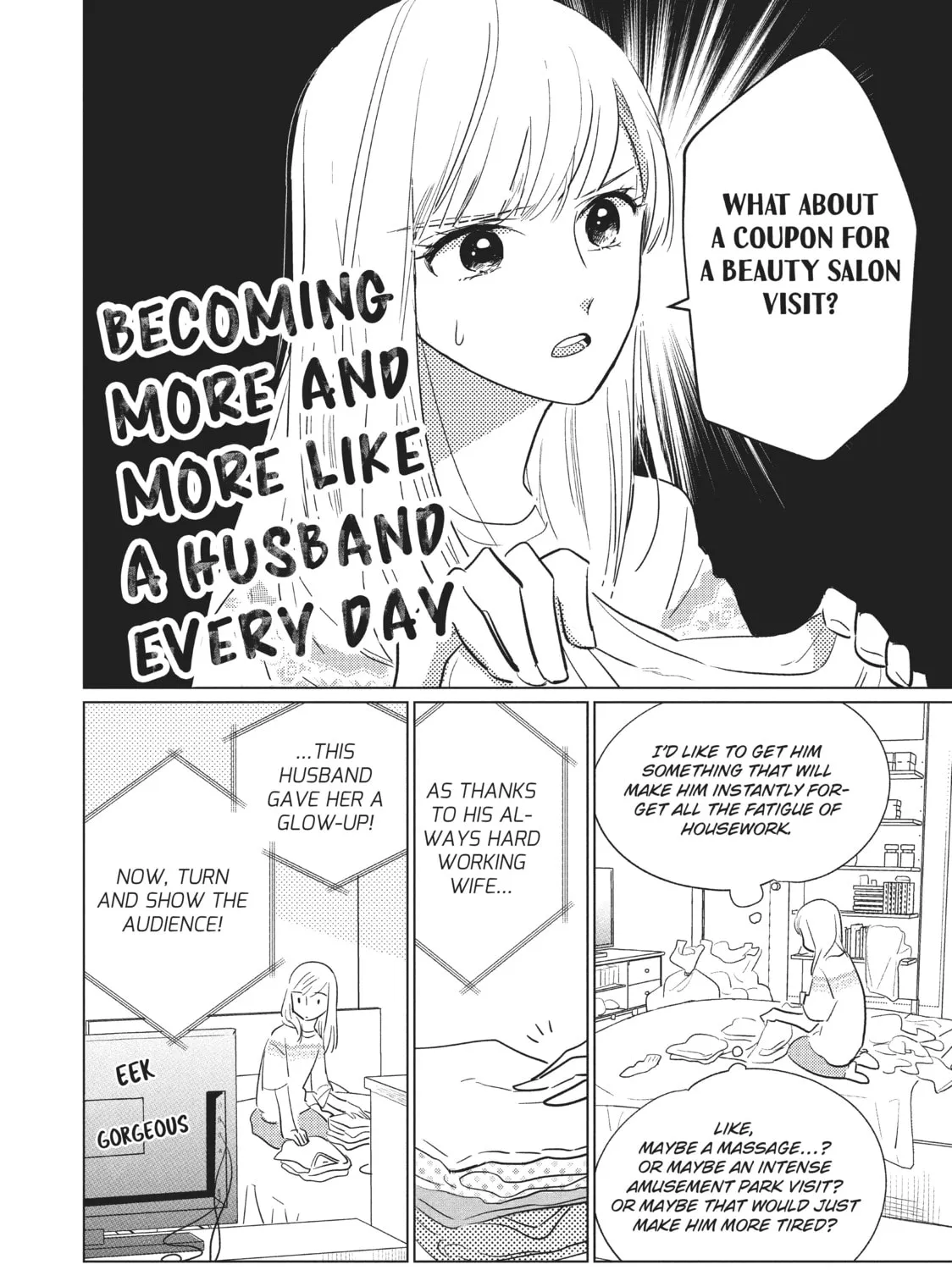 Read Mr. Bride chapter 8 image 14 on Lezhin