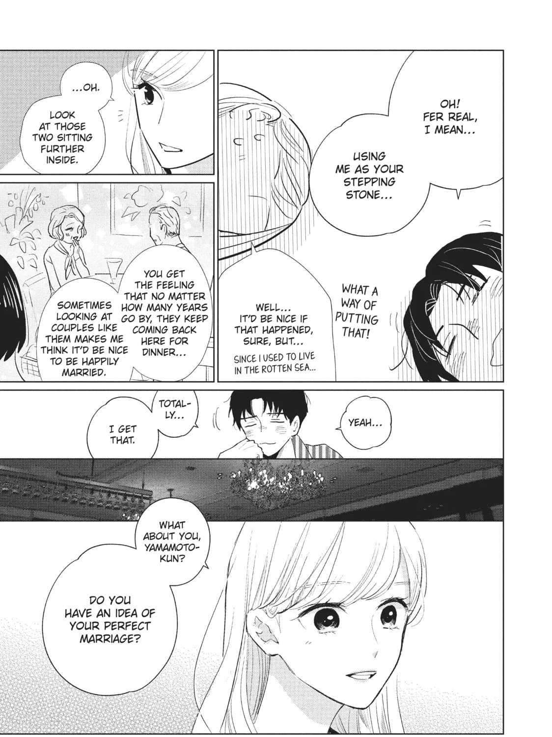 Read Mr. Bride chapter 8 image 36 on Lezhin