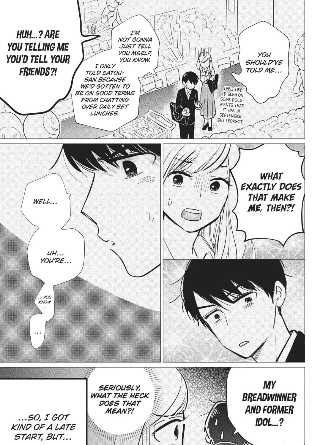 Read Mr. Bride chapter 8 image 8 on Lezhin