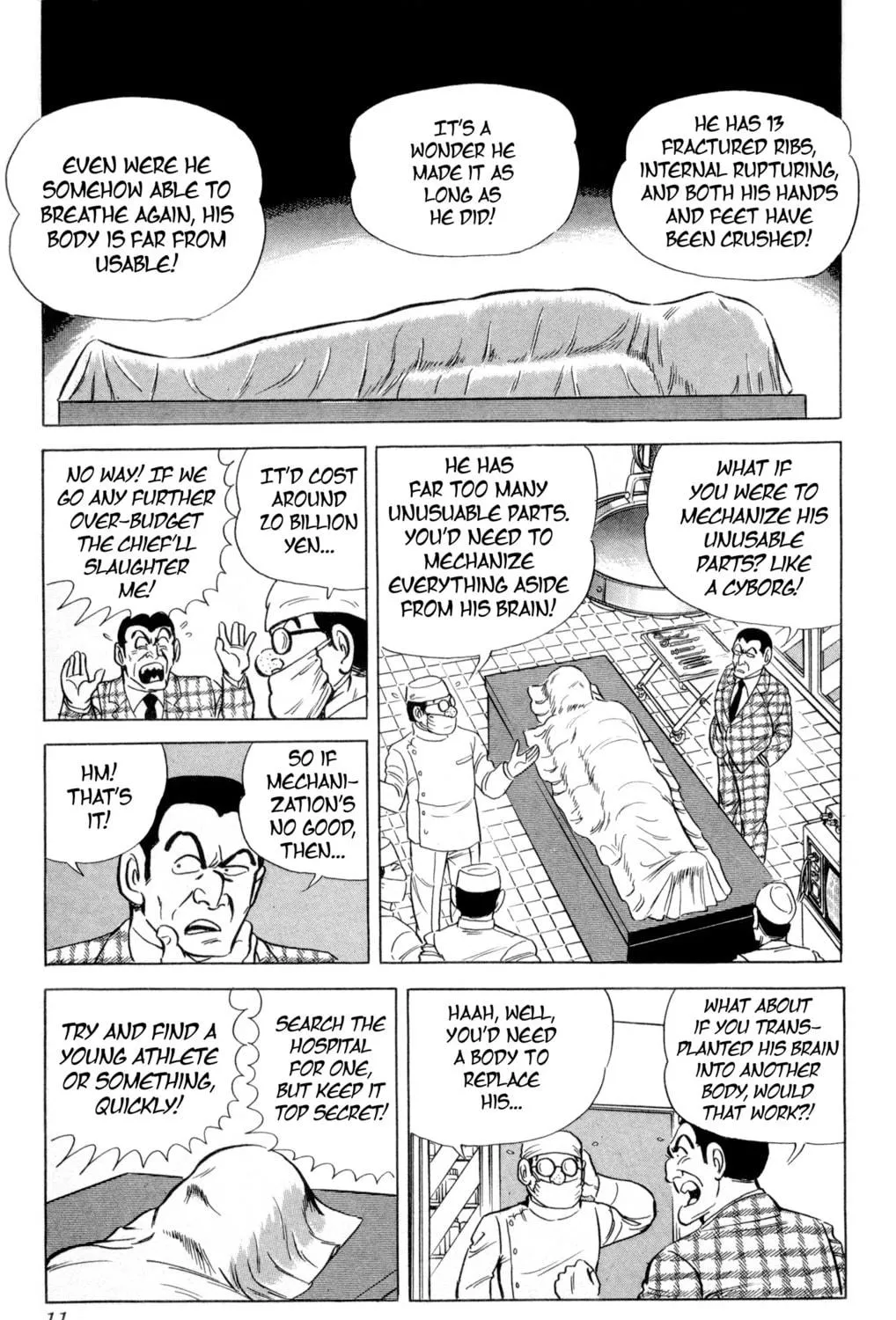 Read Mr. Clice chapter 1 image 22 on Lezhin