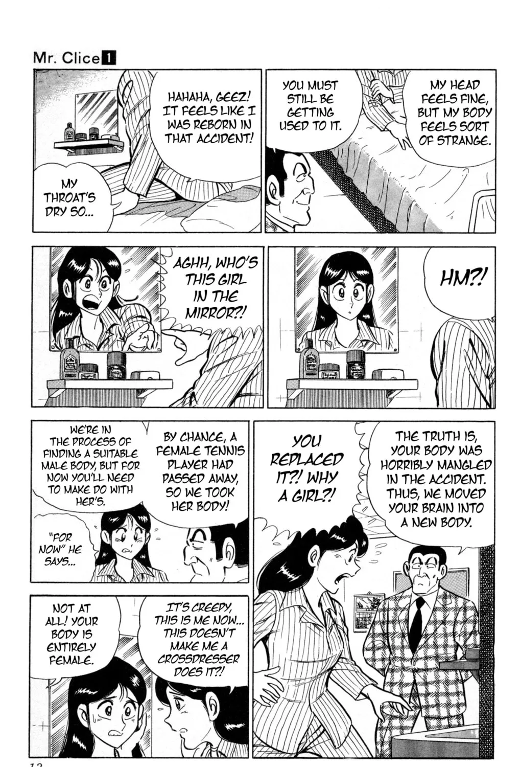 Read Mr. Clice chapter 1 image 26 on Lezhin