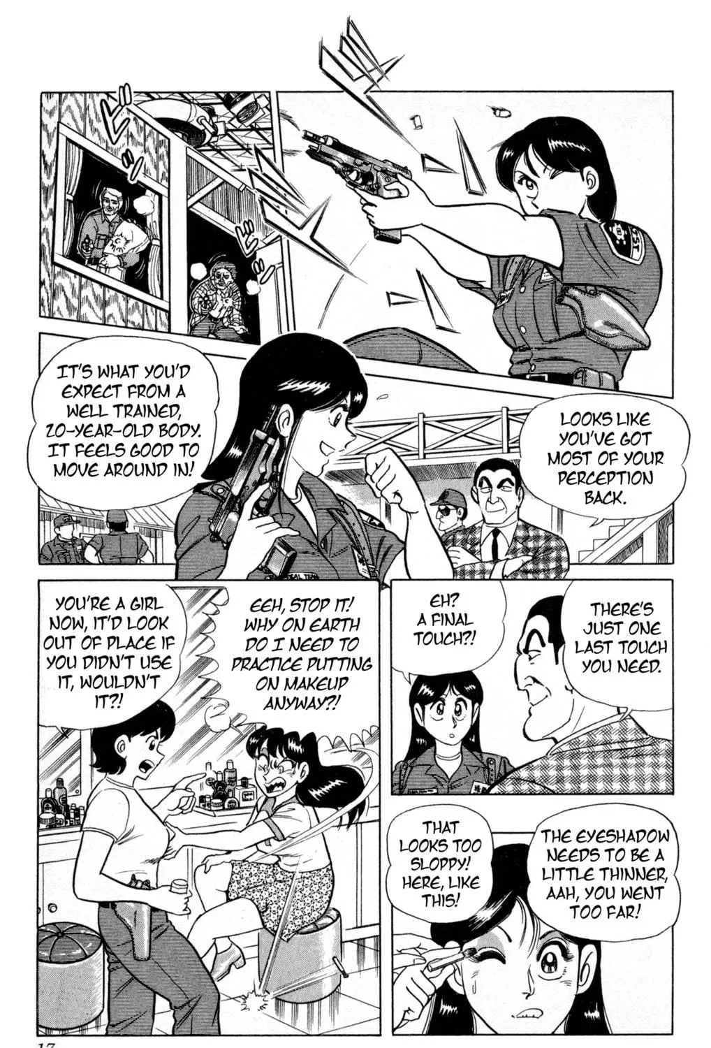 Read Mr. Clice chapter 1 image 34 on Lezhin