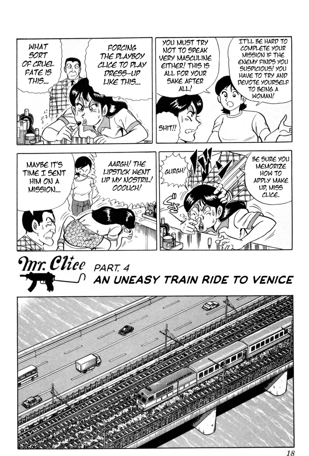 Read Mr. Clice chapter 1 image 36 on Lezhin
