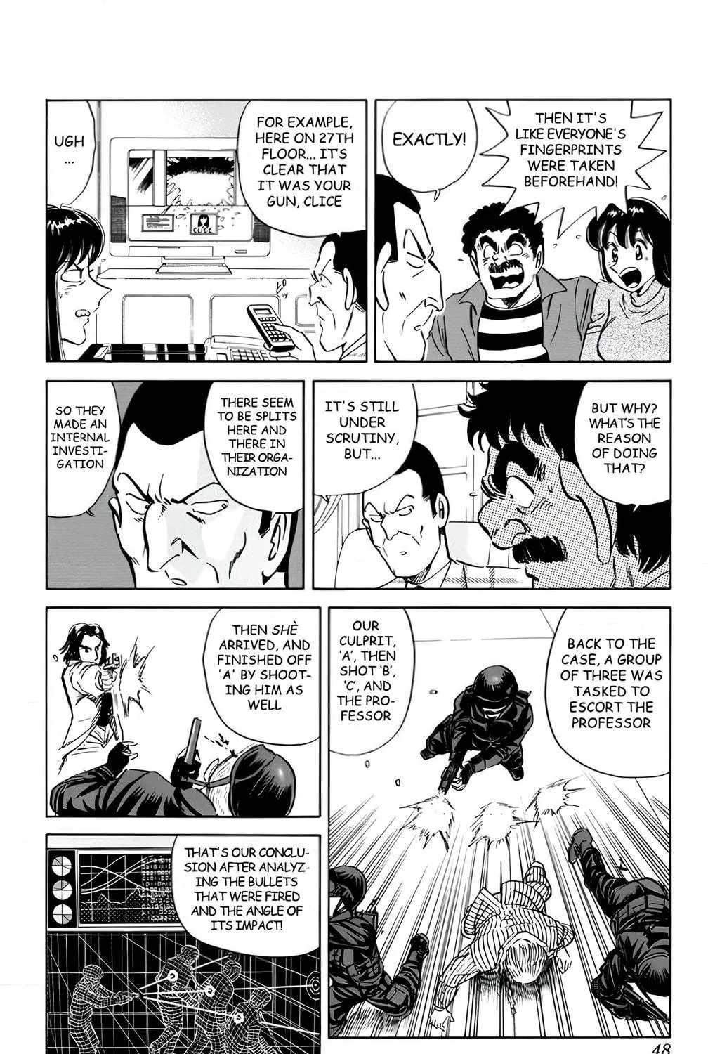 Read Mr. Clice chapter 11 image 8 on Lezhin