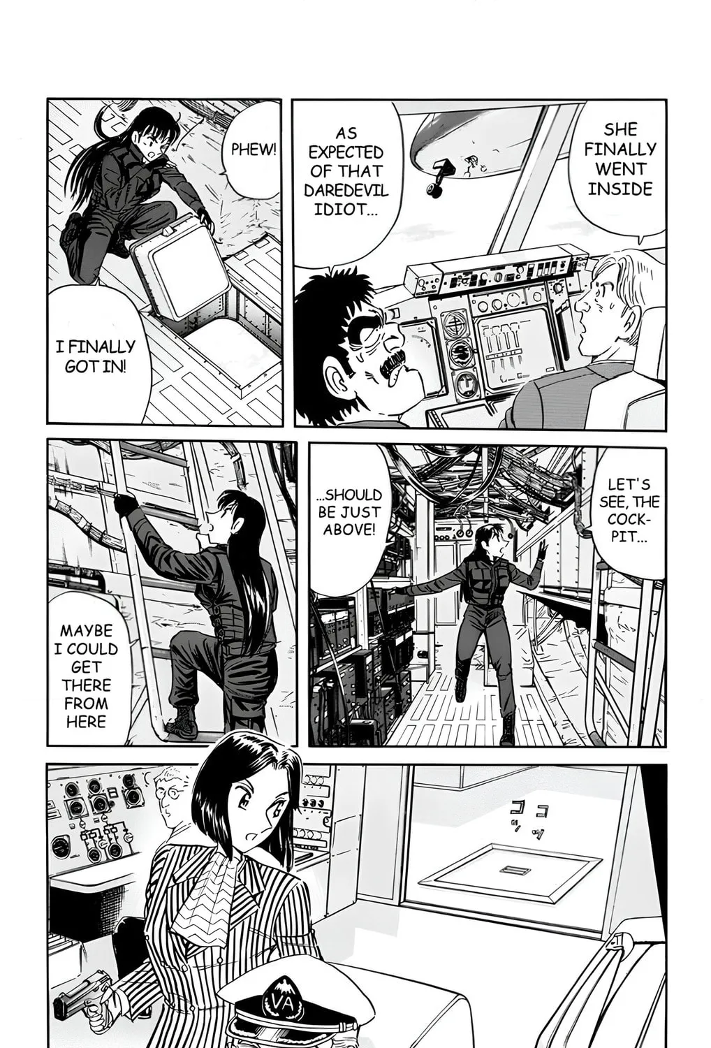 Read Mr. Clice chapter 12 image 50 on Lezhin