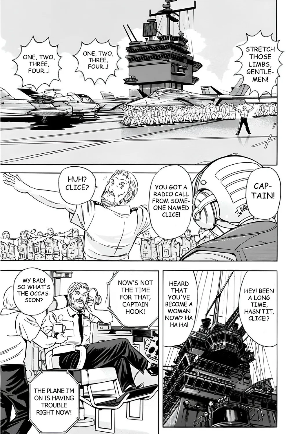 Read Mr. Clice chapter 13 image 2 on Lezhin