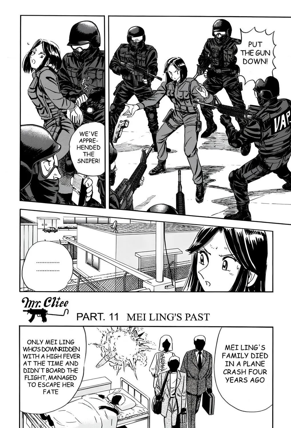 Read Mr. Clice chapter 14 image 18 on Lezhin