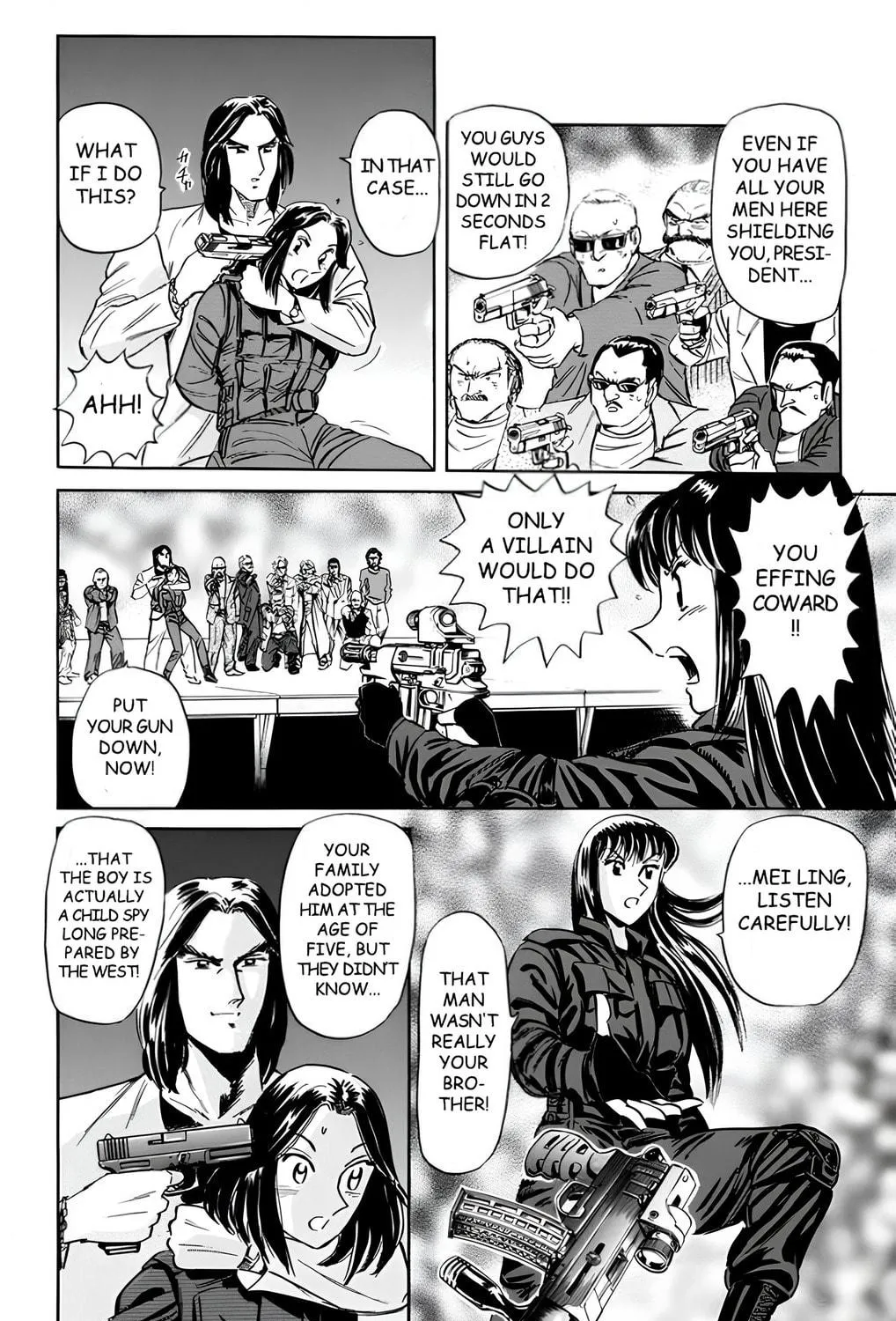 Read Mr. Clice chapter 14 image 34 on Lezhin