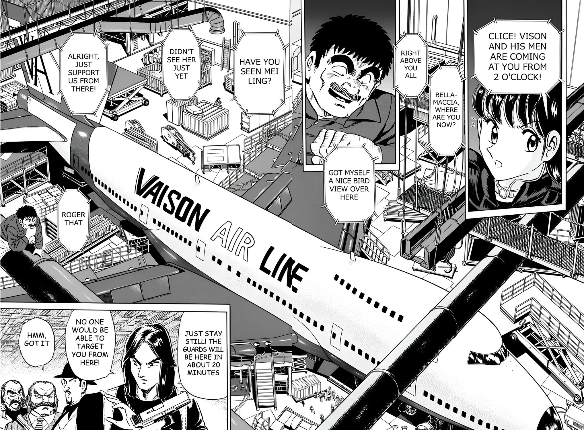 Read Mr. Clice chapter 14 image 46 on Lezhin