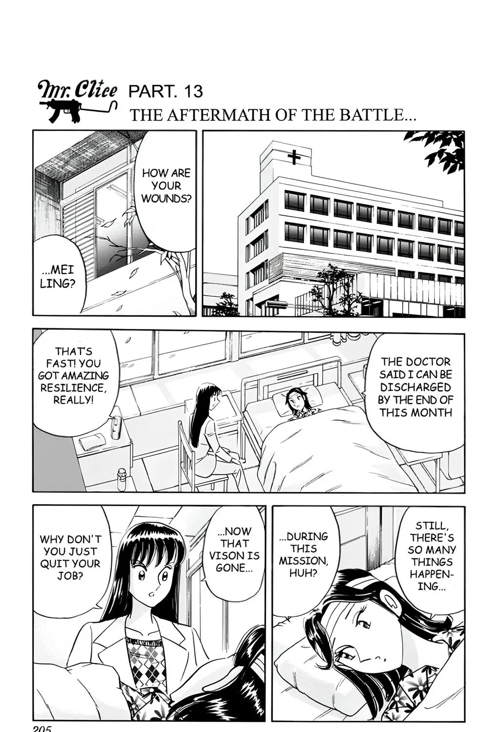 Read Mr. Clice chapter 14 image 92 on Lezhin