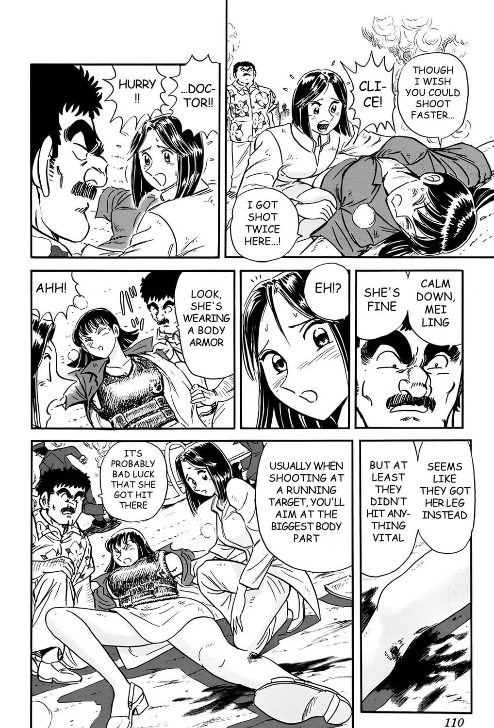 Read Mr. Clice chapter 16 image 100 on Lezhin
