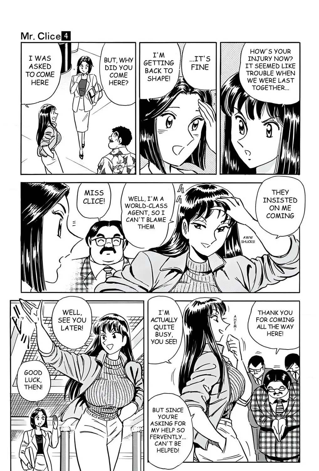 Read Mr. Clice chapter 16 image 26 on Lezhin