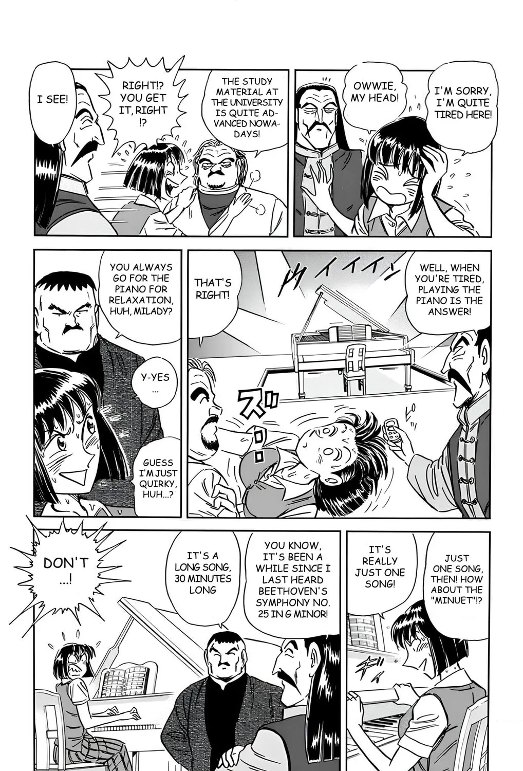 Read Mr. Clice chapter 16 image 50 on Lezhin