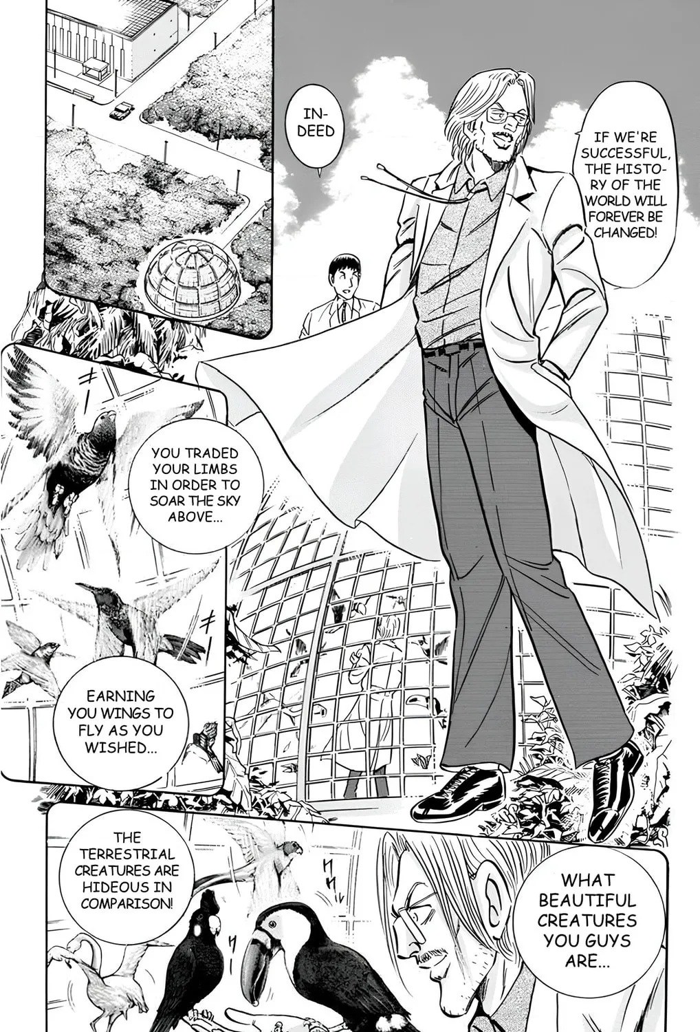 Read Mr. Clice chapter 17 image 32 on Lezhin