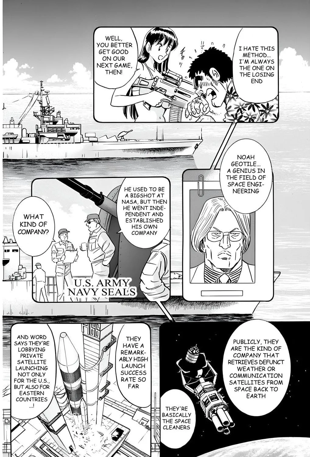Read Mr. Clice chapter 17 image 38 on Lezhin