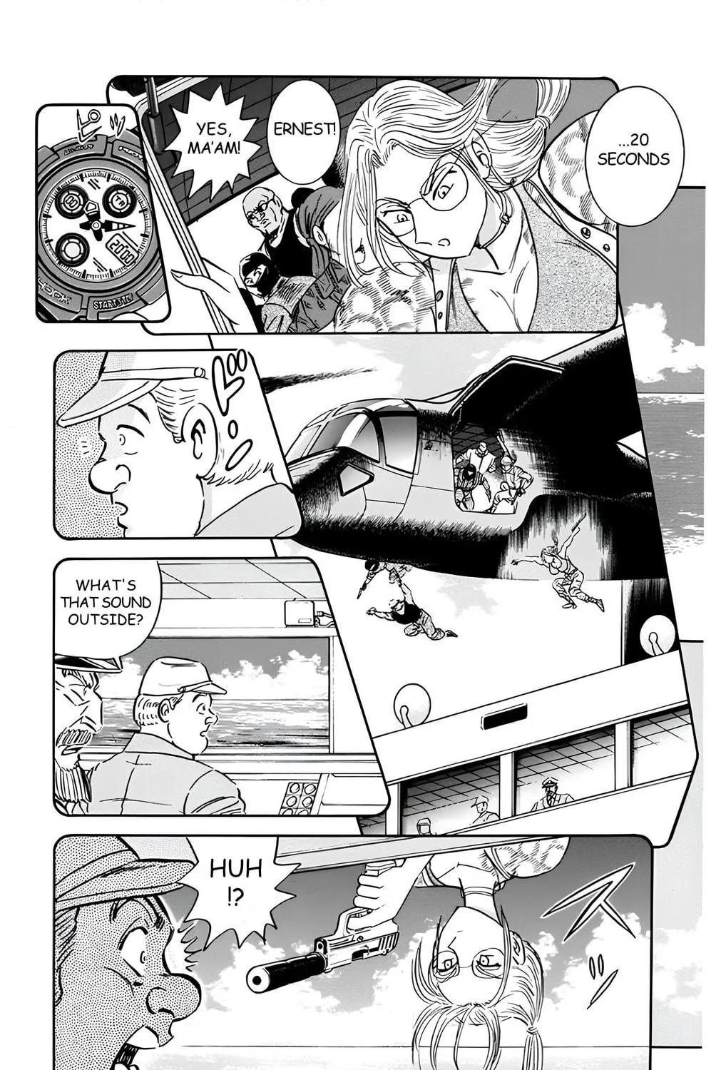 Read Mr. Clice chapter 17 image 48 on Lezhin