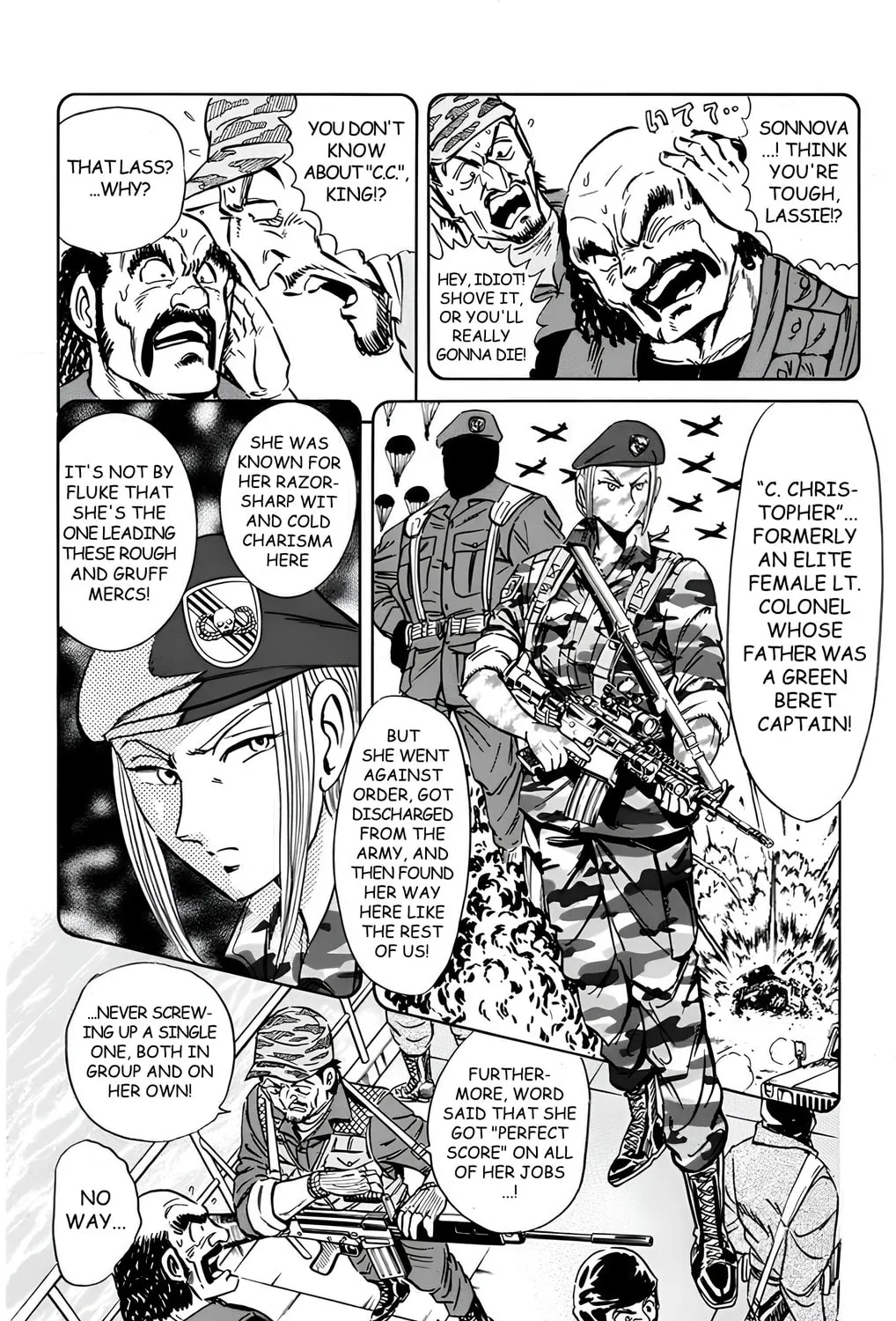 Read Mr. Clice chapter 17 image 54 on Lezhin