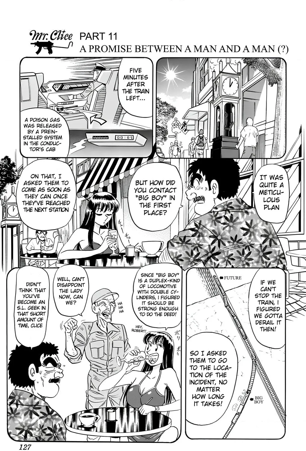 Read Mr. Clice chapter 19 image 104 on Lezhin