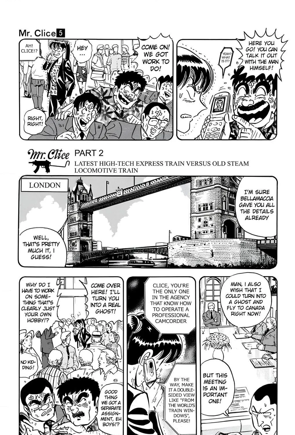 Read Mr. Clice chapter 19 image 28 on Lezhin