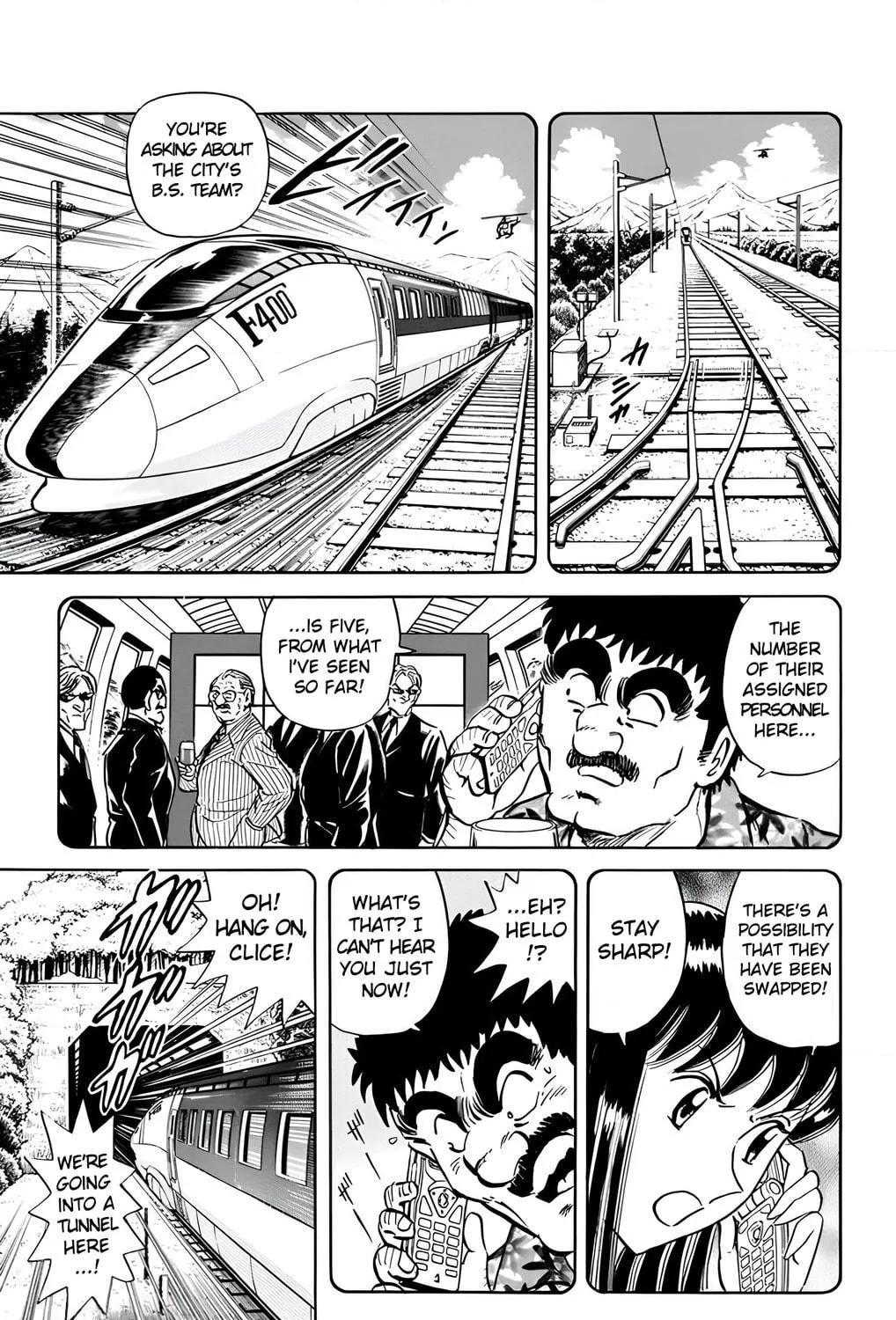 Read Mr. Clice chapter 19 image 58 on Lezhin