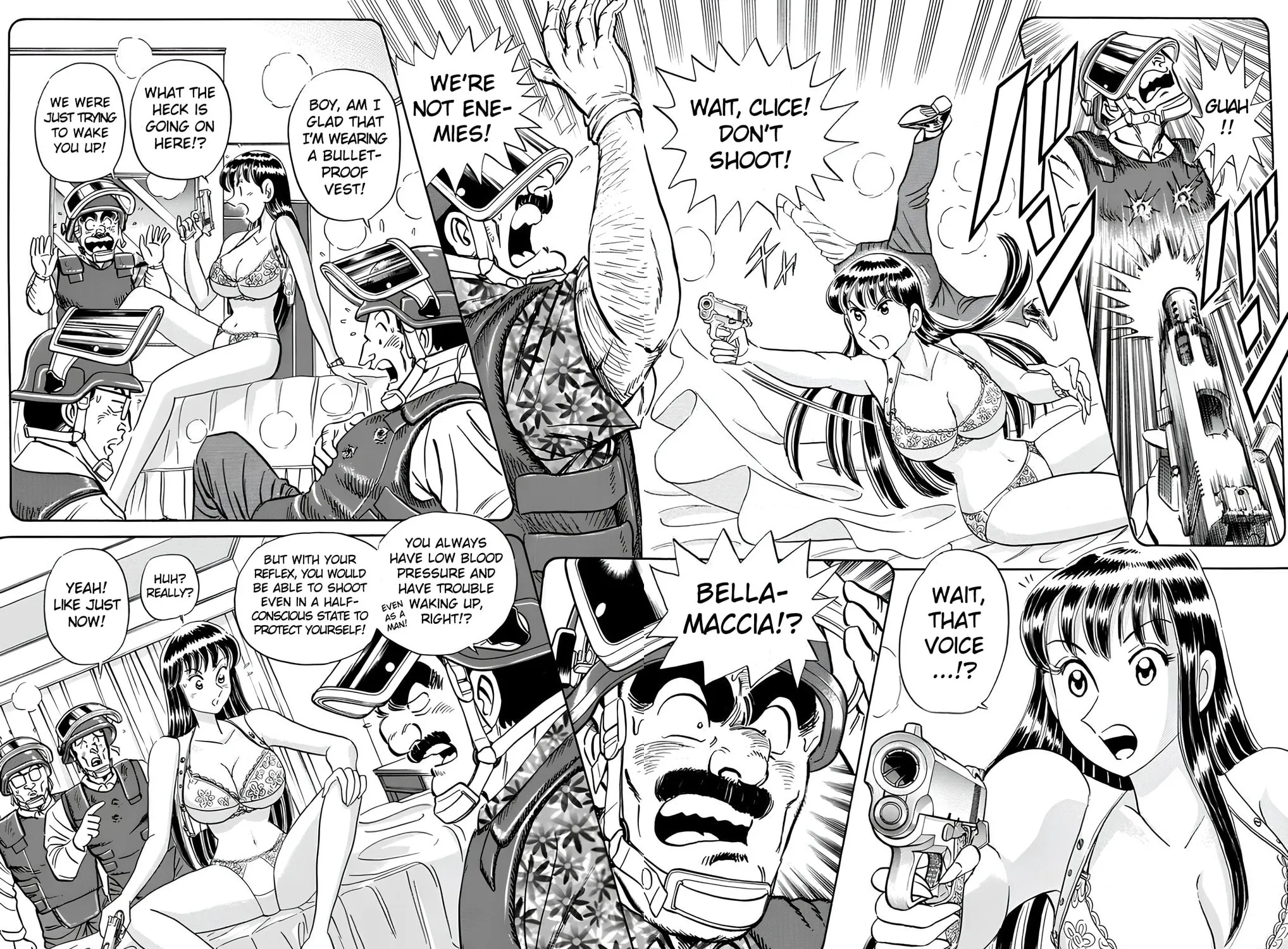 Read Mr. Clice chapter 19 image 8 on Lezhin