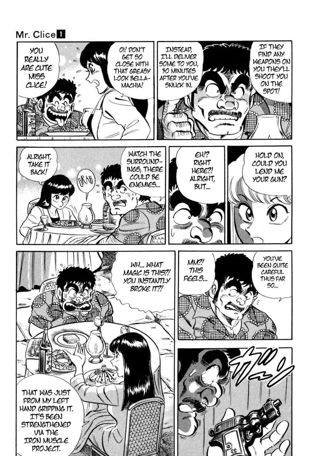 Read Mr. Clice chapter 2 image 22 on Lezhin