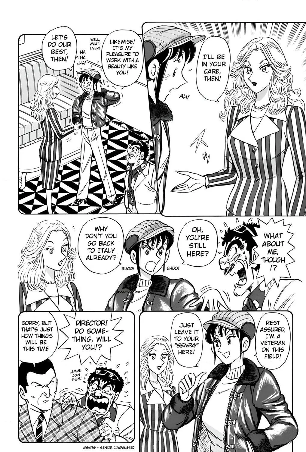 Read Mr. Clice chapter 20 image 16 on Lezhin