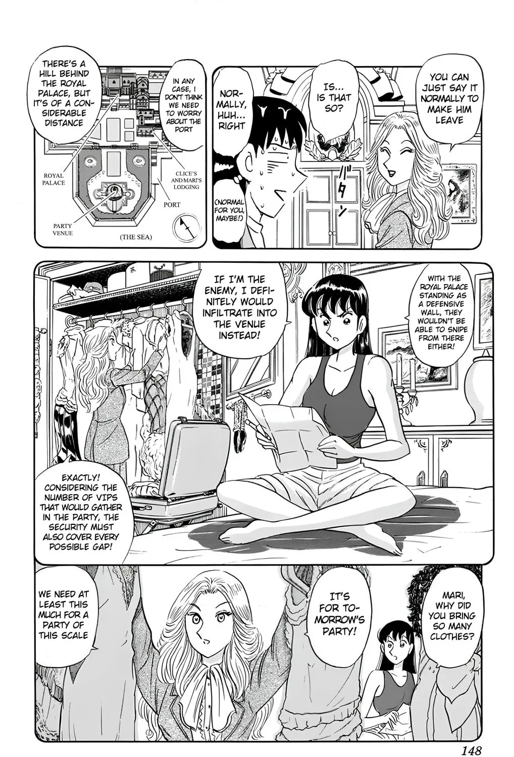 Read Mr. Clice chapter 20 image 30 on Lezhin