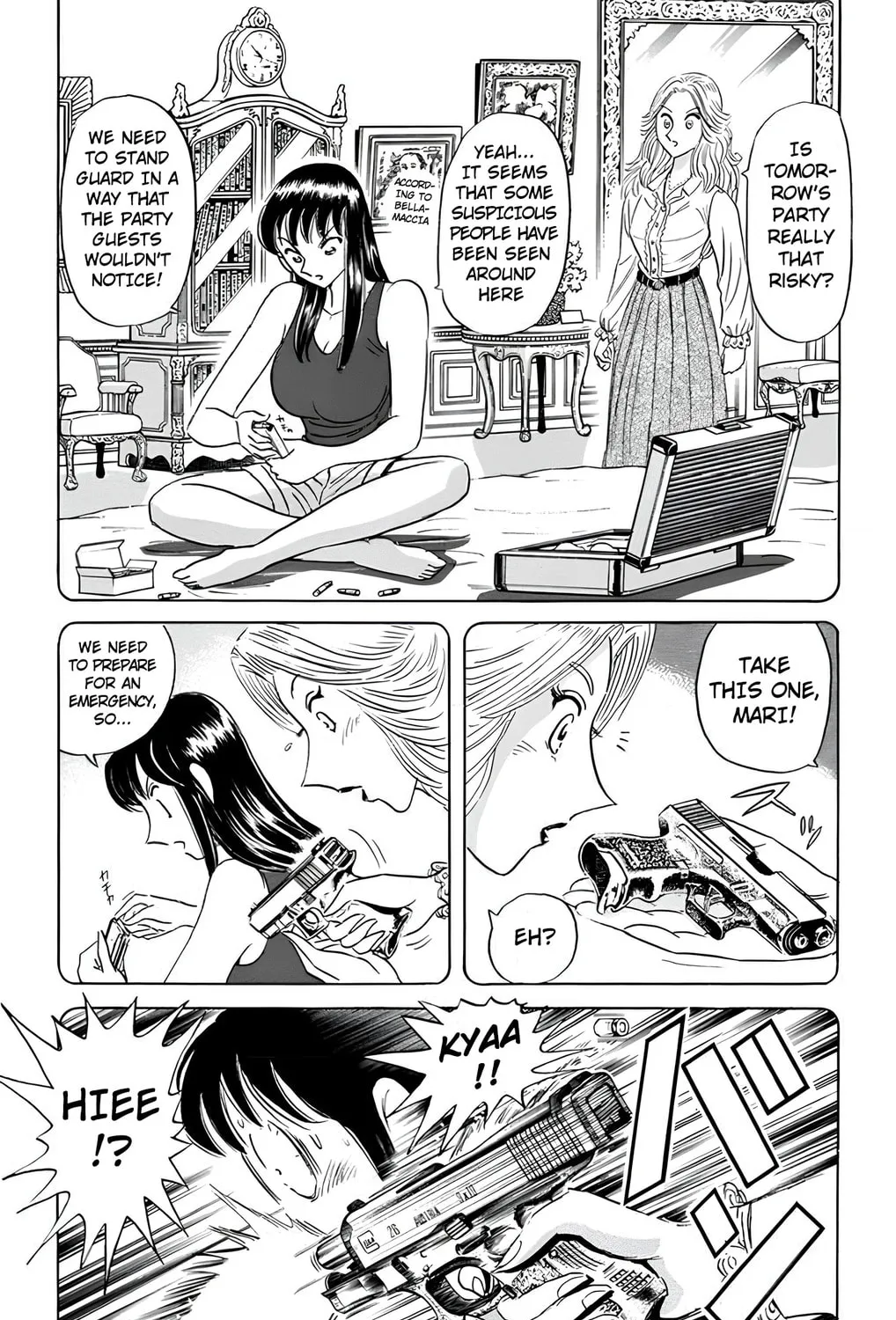 Read Mr. Clice chapter 20 image 44 on Lezhin